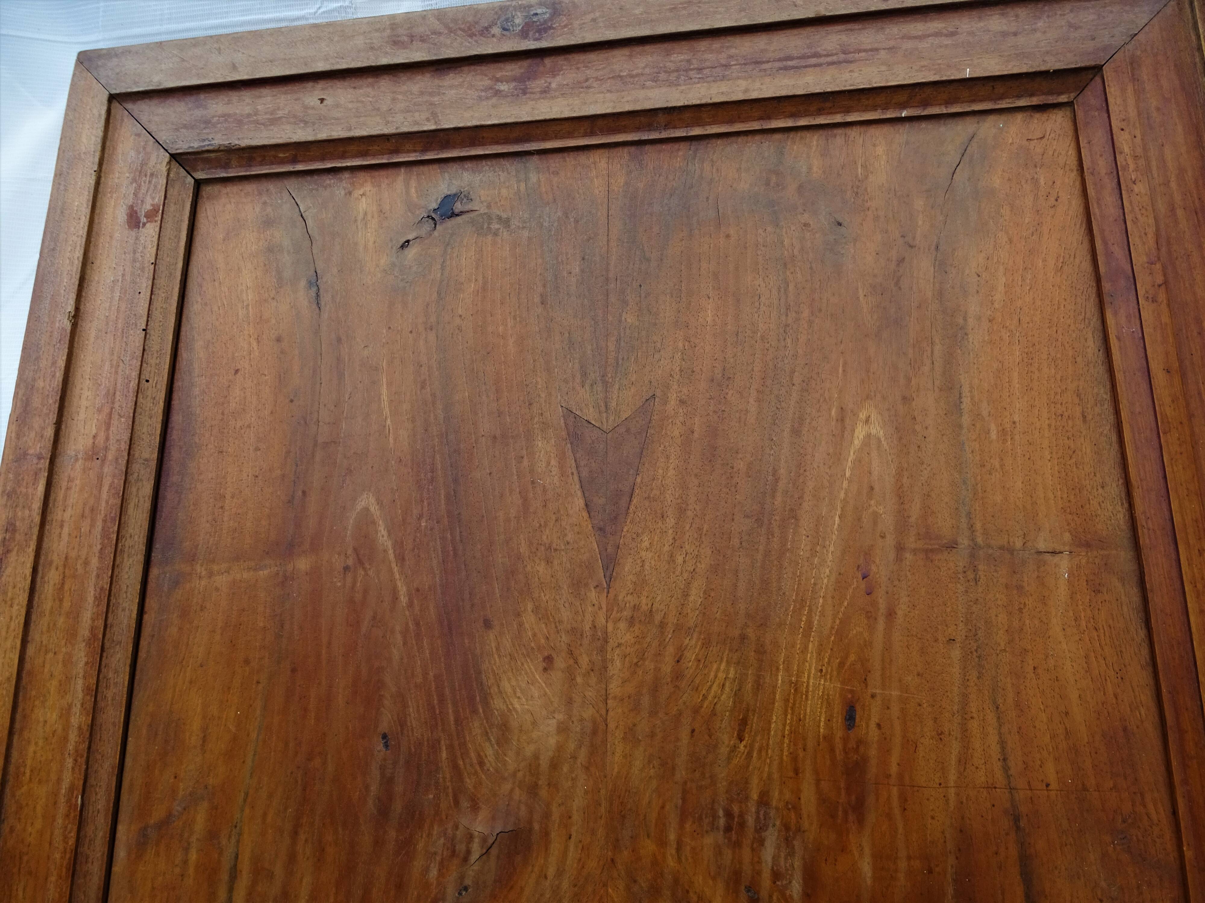 Pair of antique cabinet doors