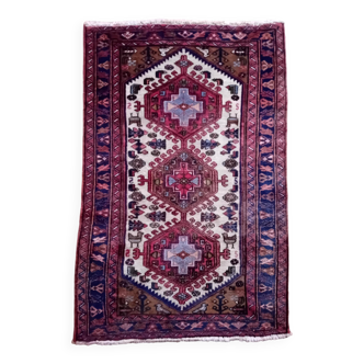Handmade Persian Hamadan Rug 156x103cm