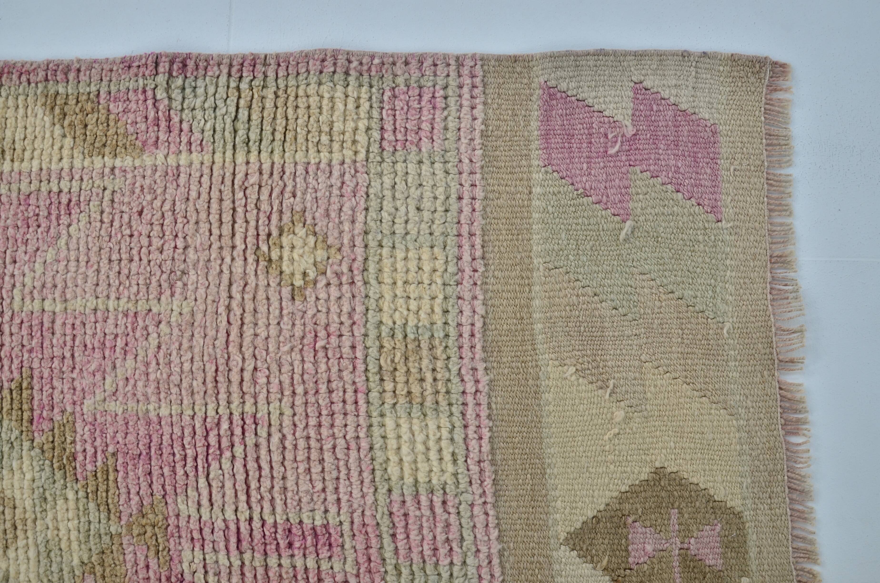 Oushak Vintage Runner Rug sku 2201