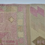 Oushak Vintage Runner Rug sku 2201