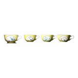 Tasses en porcelaine Samson 19eme