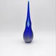 Pichet Colibri Signed Allan Scharff Holmegaard Blue Leaf Silver 27cm