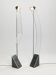 Set of post modern lamps, 1980s