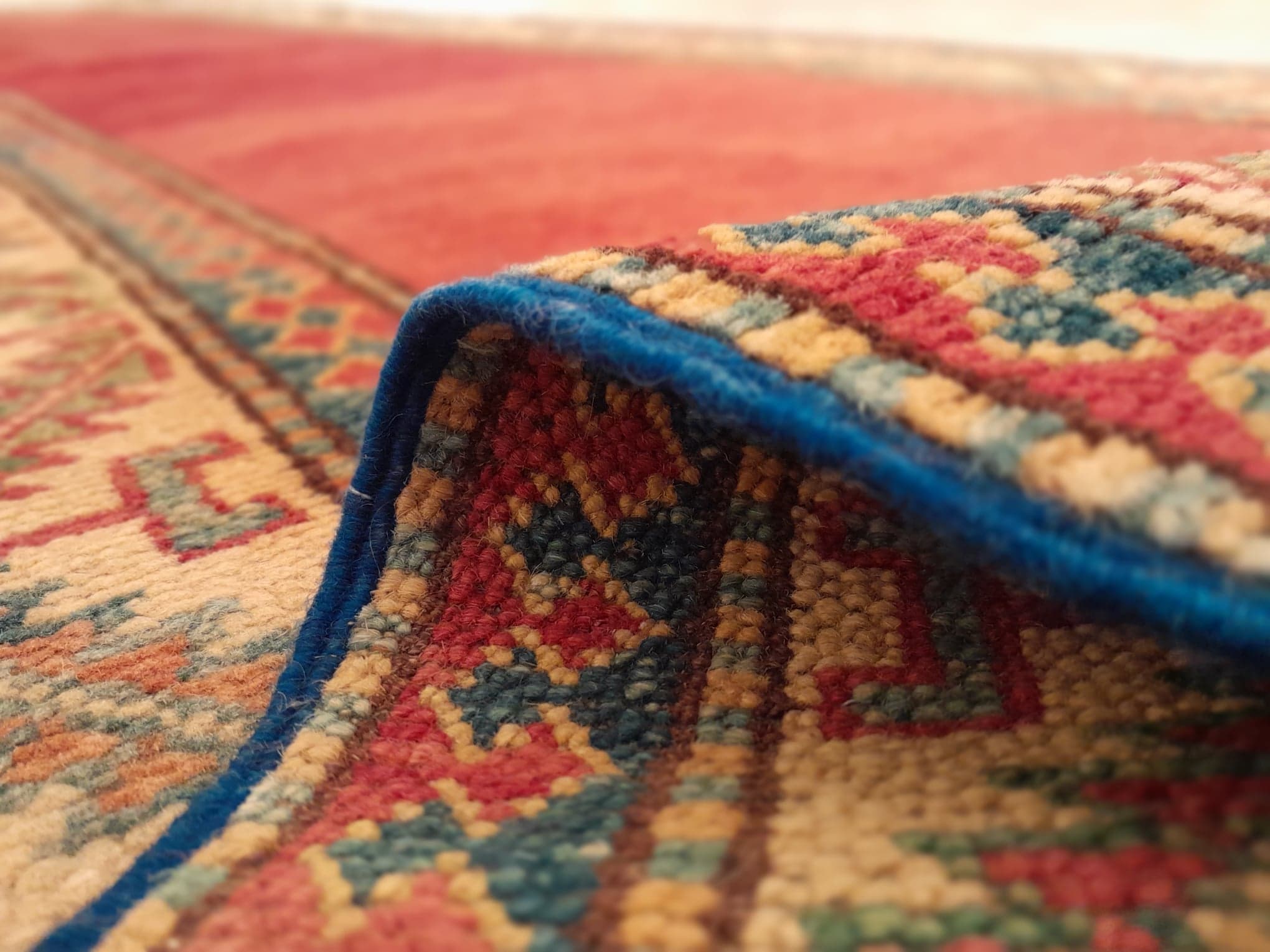 Handmade Ziegler Gallery rug 315x76cm