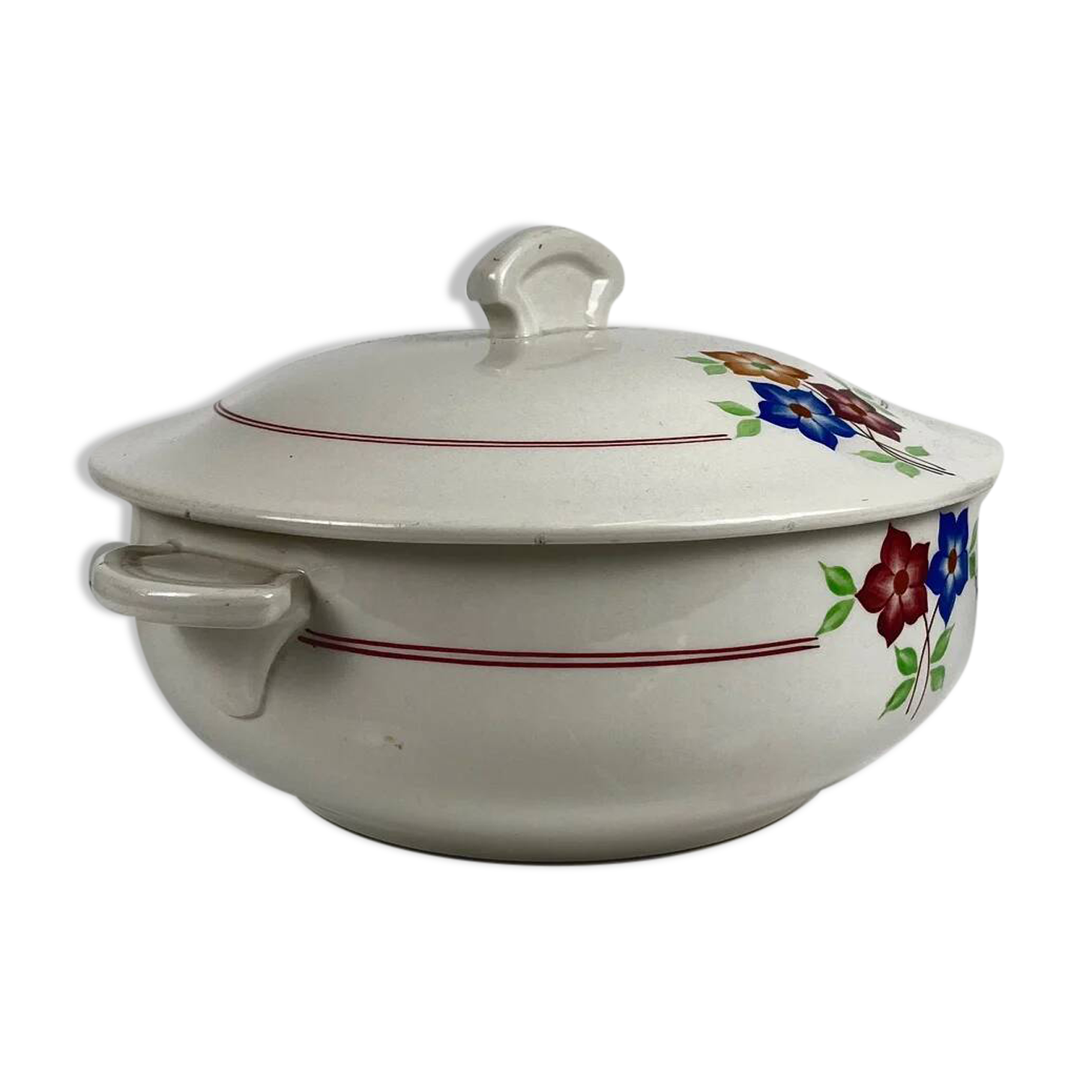 Soup tureen "The Hive", Moulins des Loups, 20th century