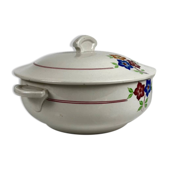 Soup tureen "The Hive", Moulins des Loups, 20th century