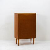 Commode en teck des années 60