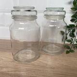 2 storage jars