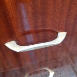 Commode vintage pied droit