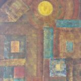 Abstraction signed Terrier