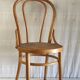 Bentwood and cane chair - mid. 20th century