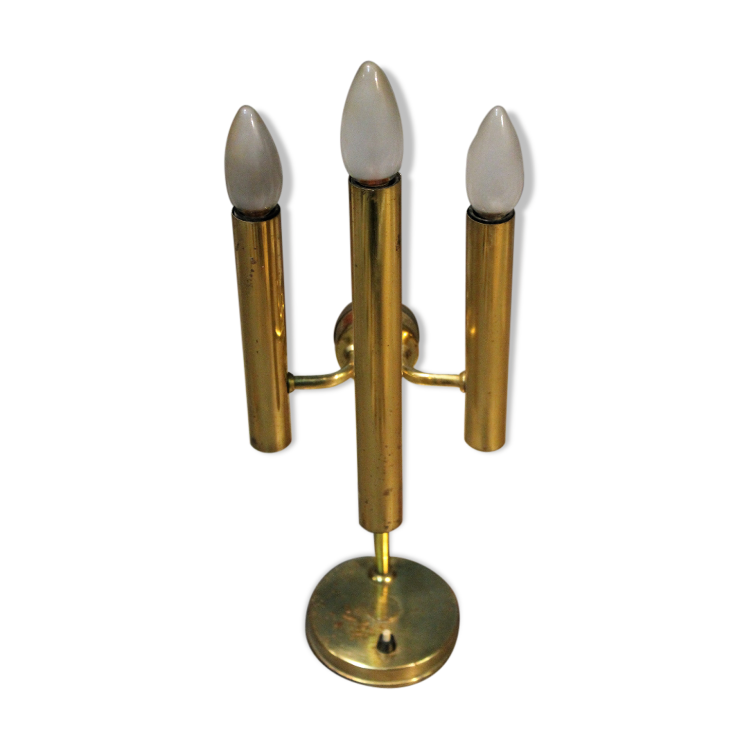 Lampe "Tube" 3 feux 1960