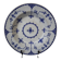 Gustavsberg ALVA plate circa 1909-1939 blue & white China Made in Sweden
