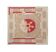 Hand knotted rug, vintage turkish rug 135x142 cm
