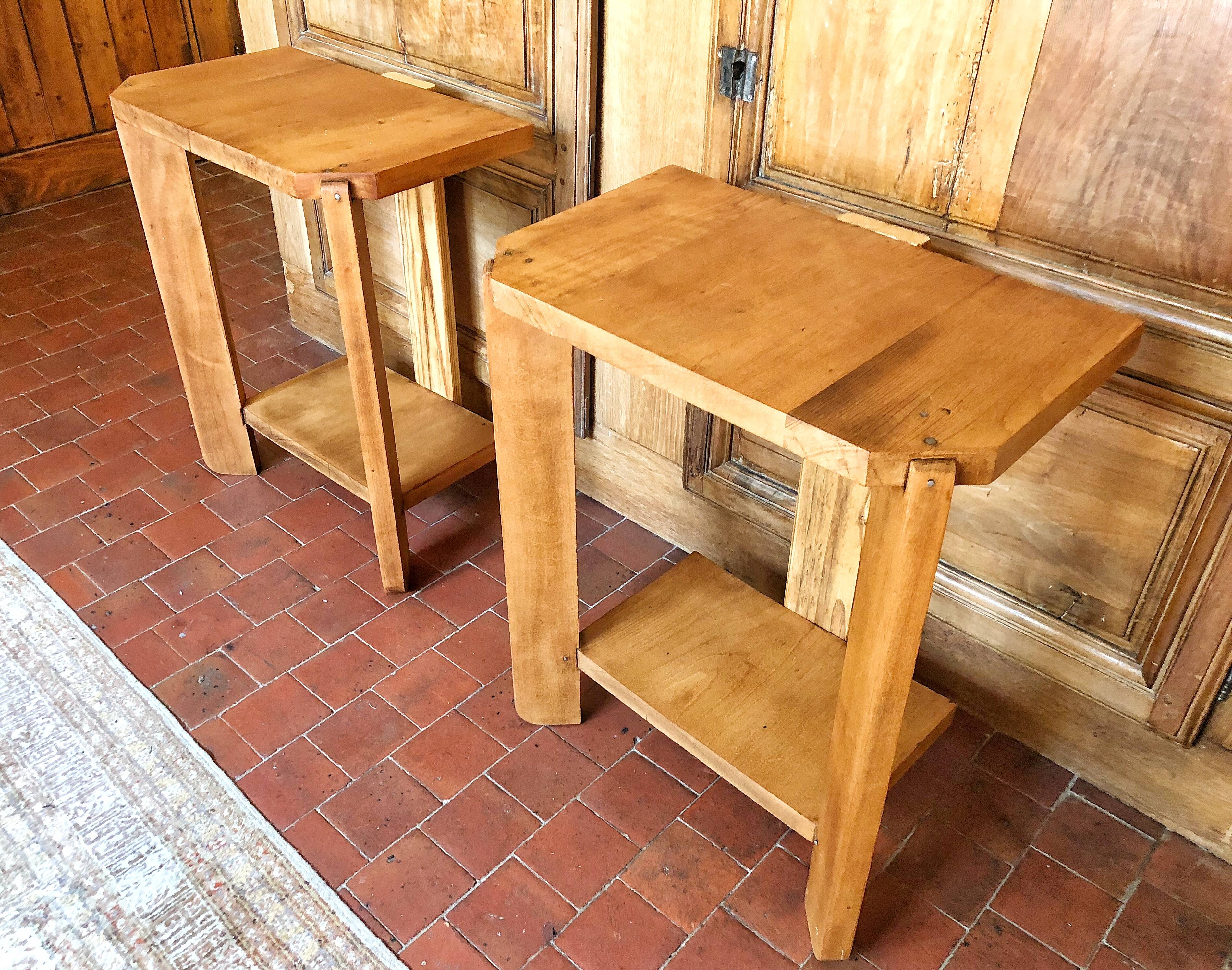 Pair of nightstand