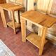 Pair of nightstand