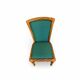 Set of six vintage bamboo and rattan dining chairs