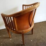 Bench and his chair