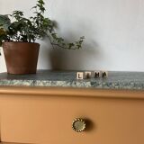 Scandinavian bedside table