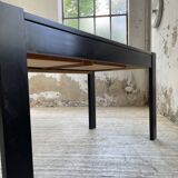 Regain black stained elm desk