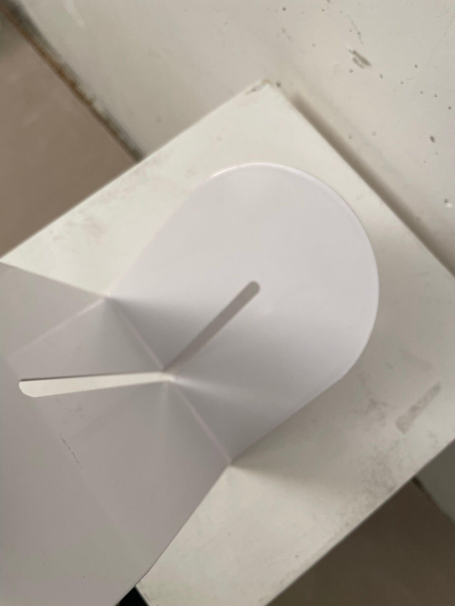 Clocky Clock desk clock, Seccose, Gaspare Cairoli, 1980