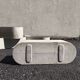 4 fibrecement planters by Eternit, design by Willy Guhl.