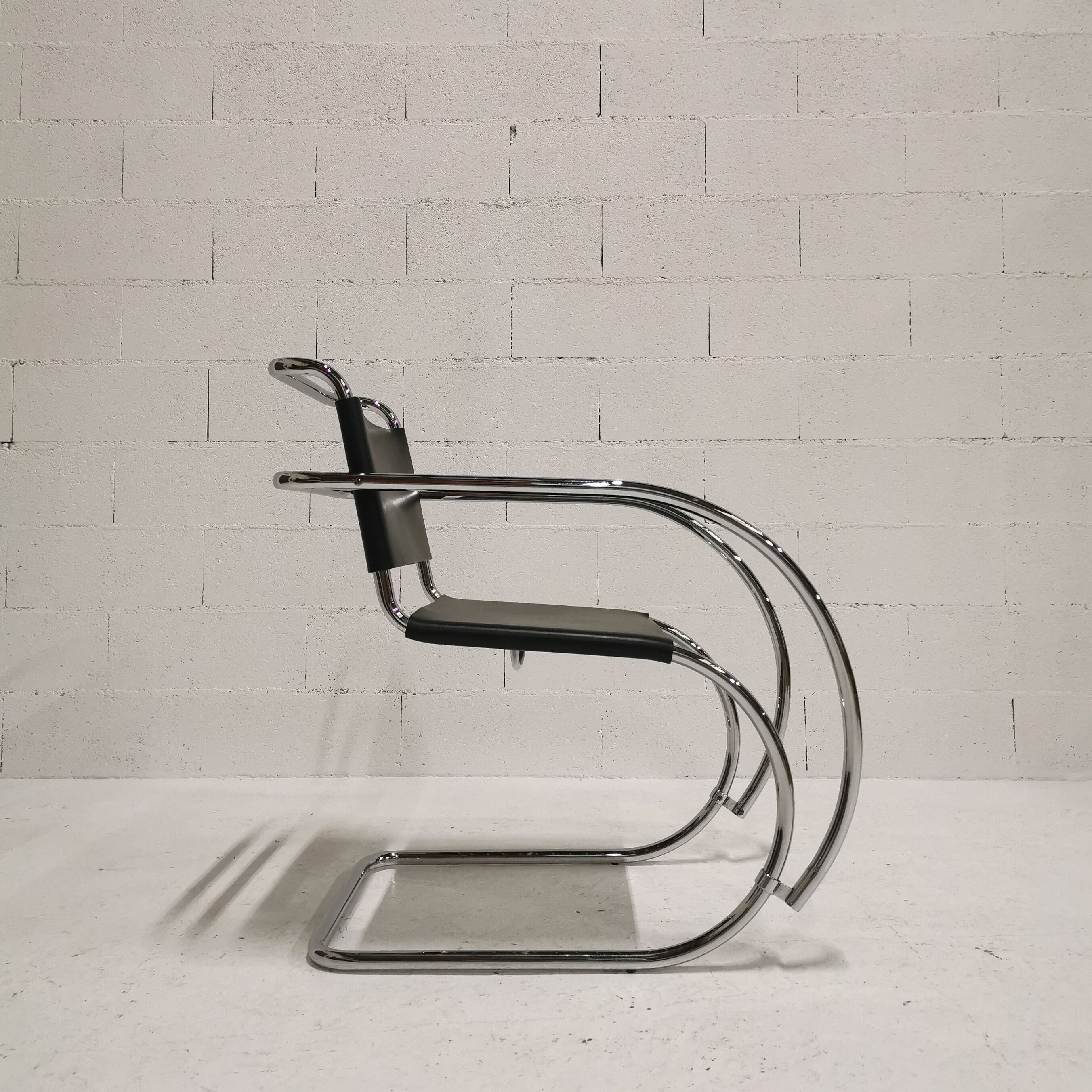 Armchair MR20 by Mies Van Der Rohe