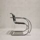 Fauteuil MR20 de Mies Van Der Rohe