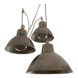 3 industrial metal suspensions Photax