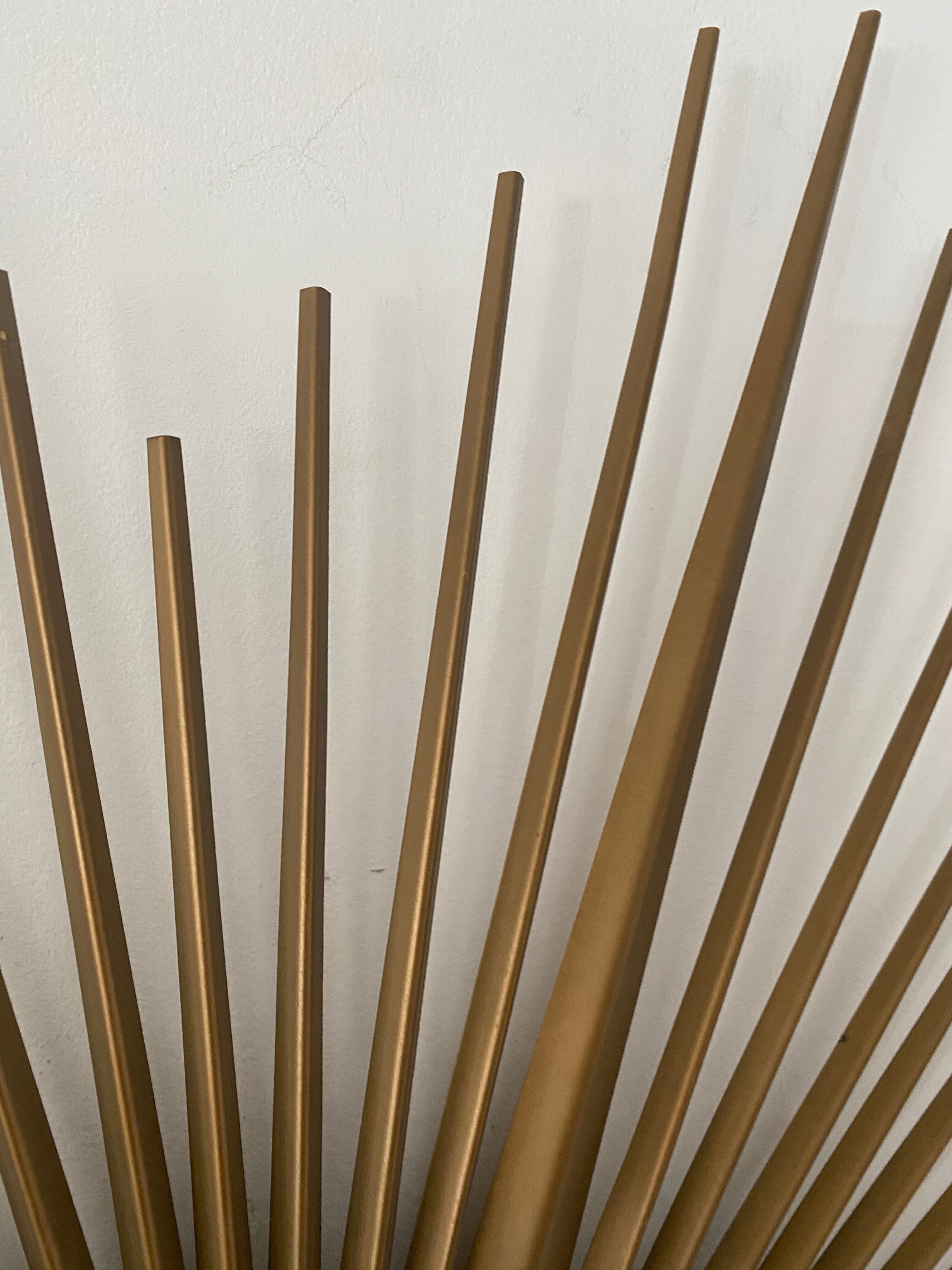 Mirror Chaty Vallauris vintage witch's eye 91cm