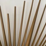 Mirror Chaty Vallauris vintage witch's eye 91cm