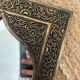 Miroir mural marocain annees 80.