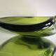 Sculptural Holmegaard bowl Danish 1950’s