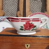 gravy boat Digoin Sarreguemines