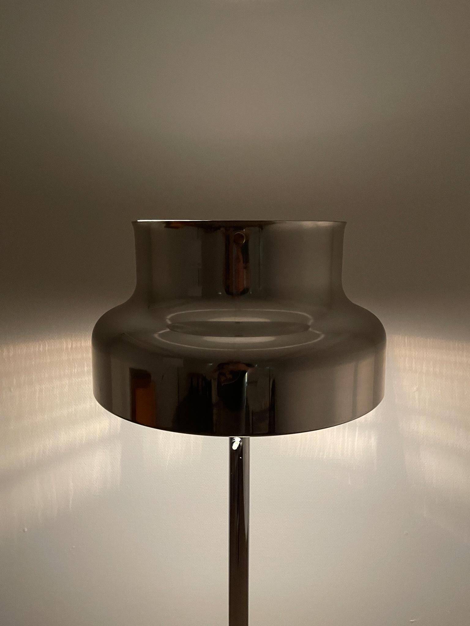 Large mid-century floor lamp Bumling by Anders Pehrson, Ateljé Lyktan, 1960s