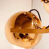 1960s golden Reggiani chandelier