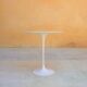 Tulip side table by Eero Saarinen for Knoll International Editions