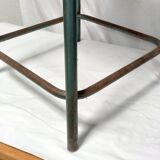 70s industrial stool