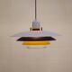 Colorful Danish Pendant Lamp by Belid – 1980s