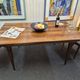Scandinavian rosewood table malora