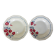 2 deep plates Céranord St Amand model Le Printemps (220634)