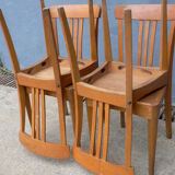 Set of 4 chairs bistro Stella