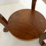 Art deco tripod coffee table