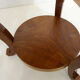 Table basse tripode art déco