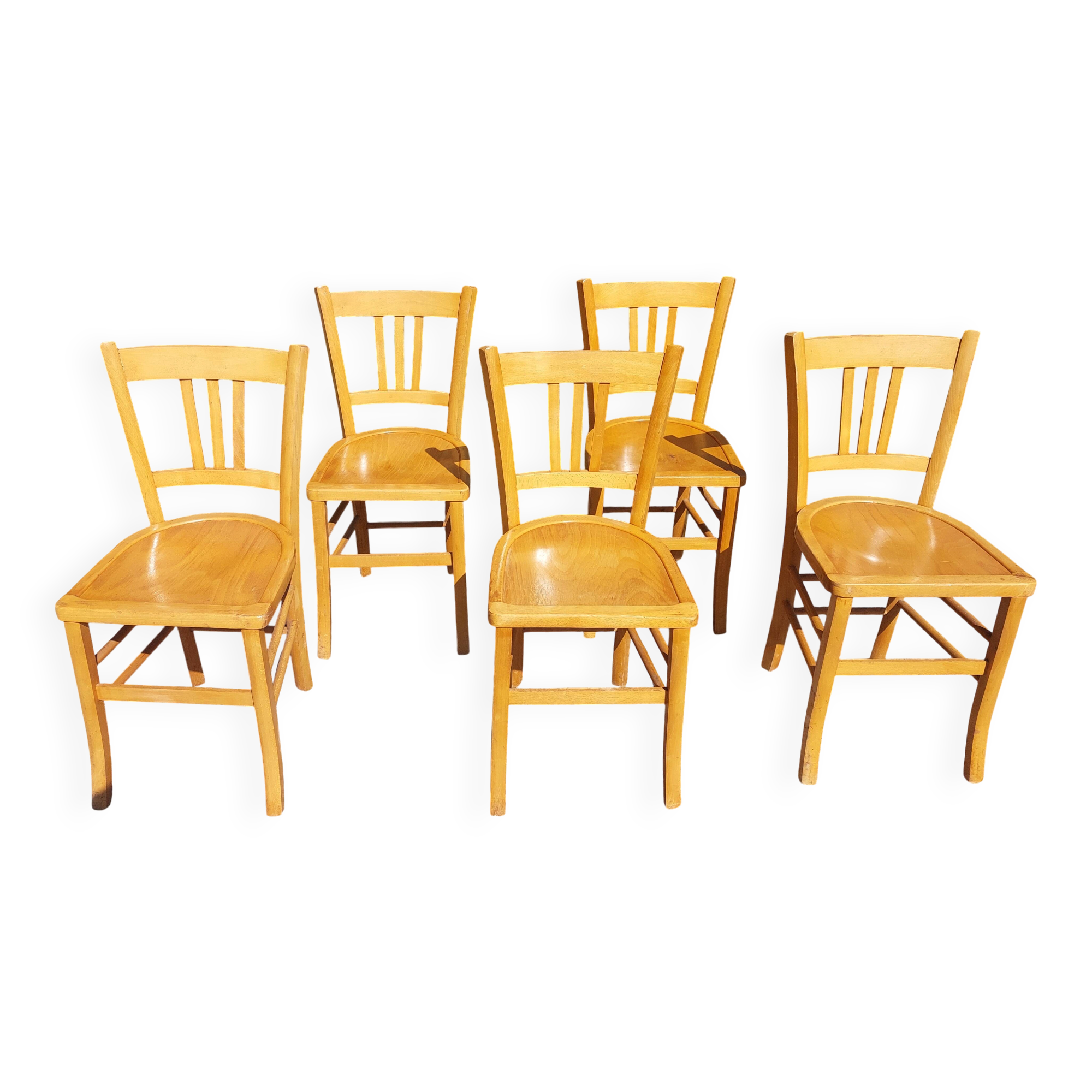 5 Luterma bistro chairs