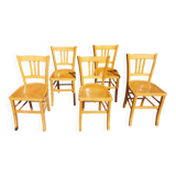 5 Luterma bistro chairs