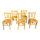 5 chaises de bistrot Luterma