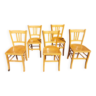 5 Luterma bistro chairs