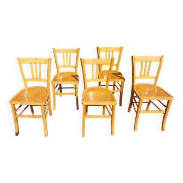 5 Luterma bistro chairs