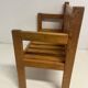 Children's bench and chair